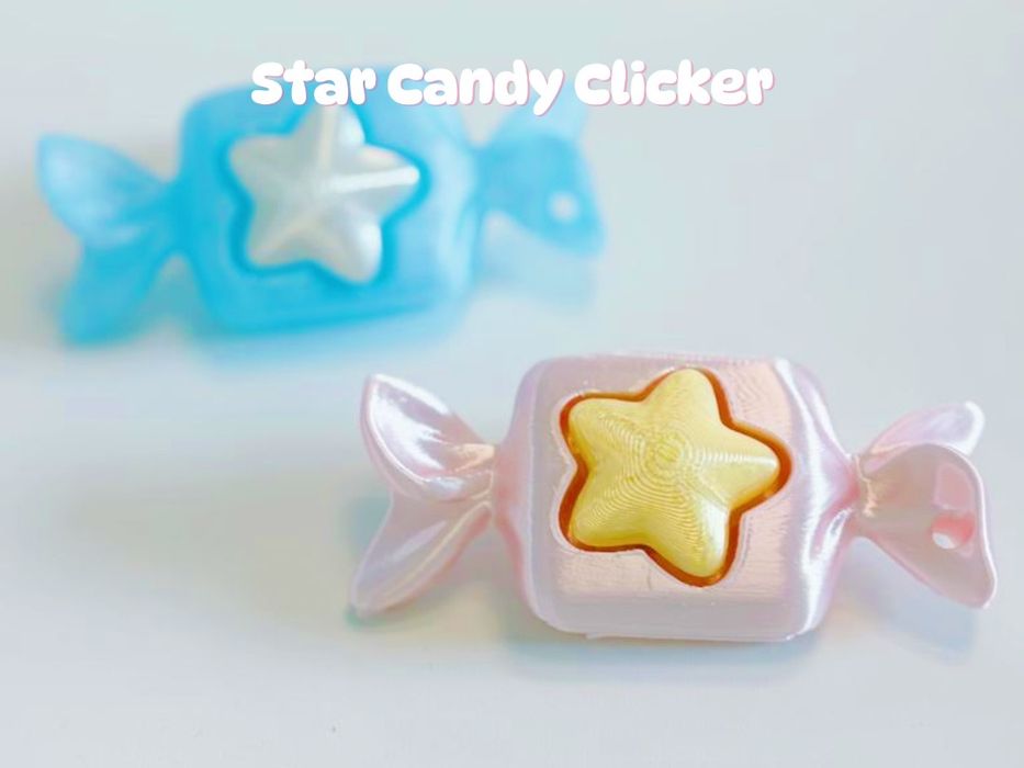 Modelo Star Candy Clicker para telemóvel