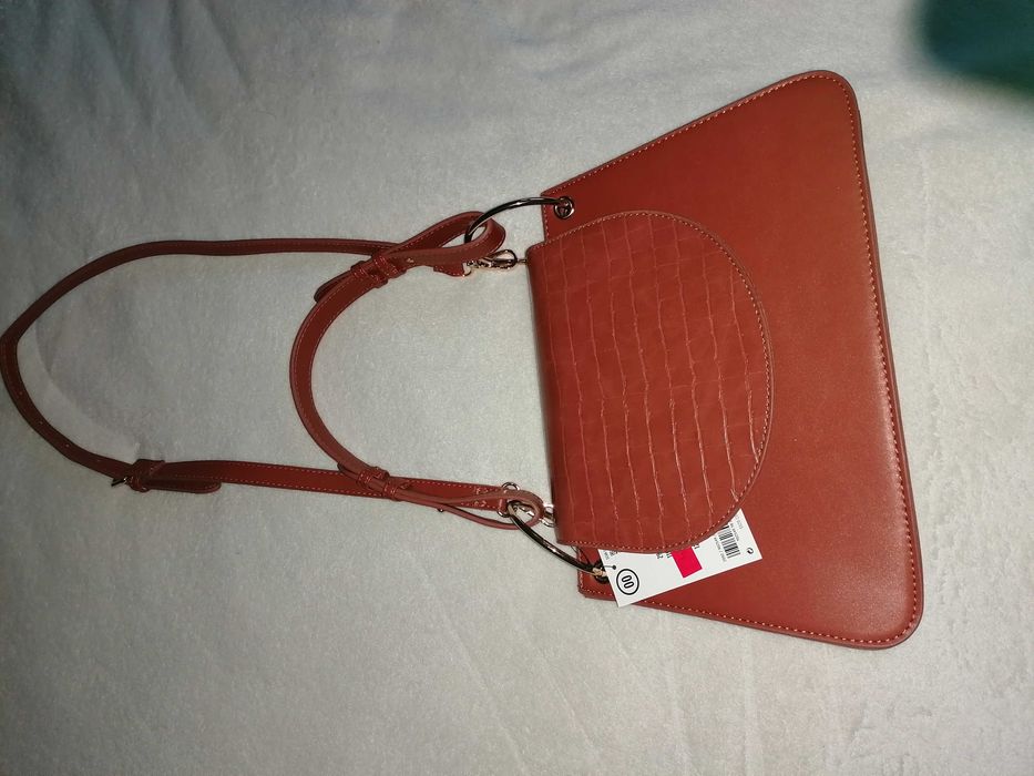 Orsay torebka listonoszka nowa brązowa