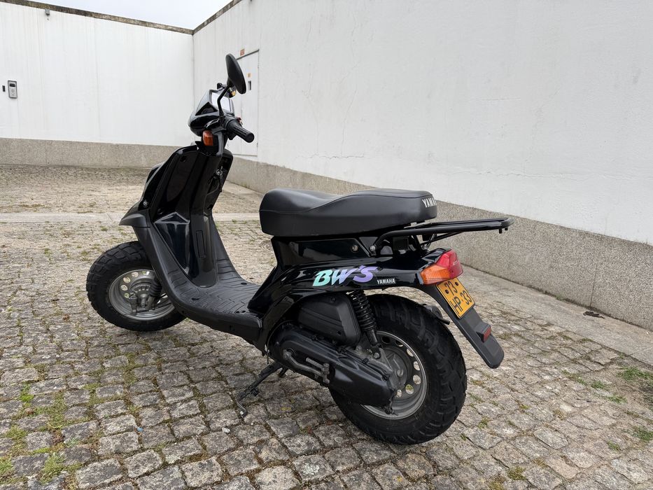 Yamaha Bws geracao 1