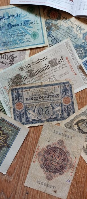 Katalog banknotów z banknotami Niemiec