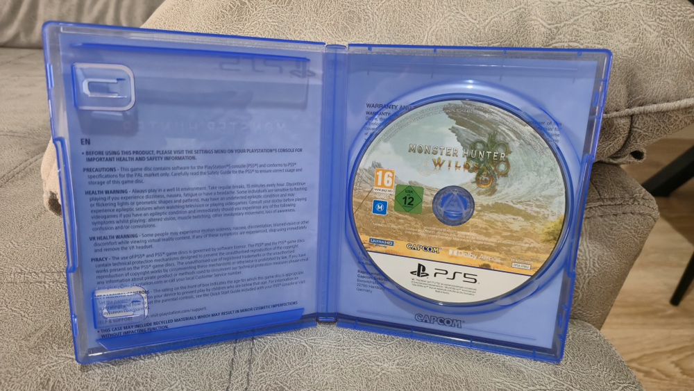 Monster  Hunter jogo ps5