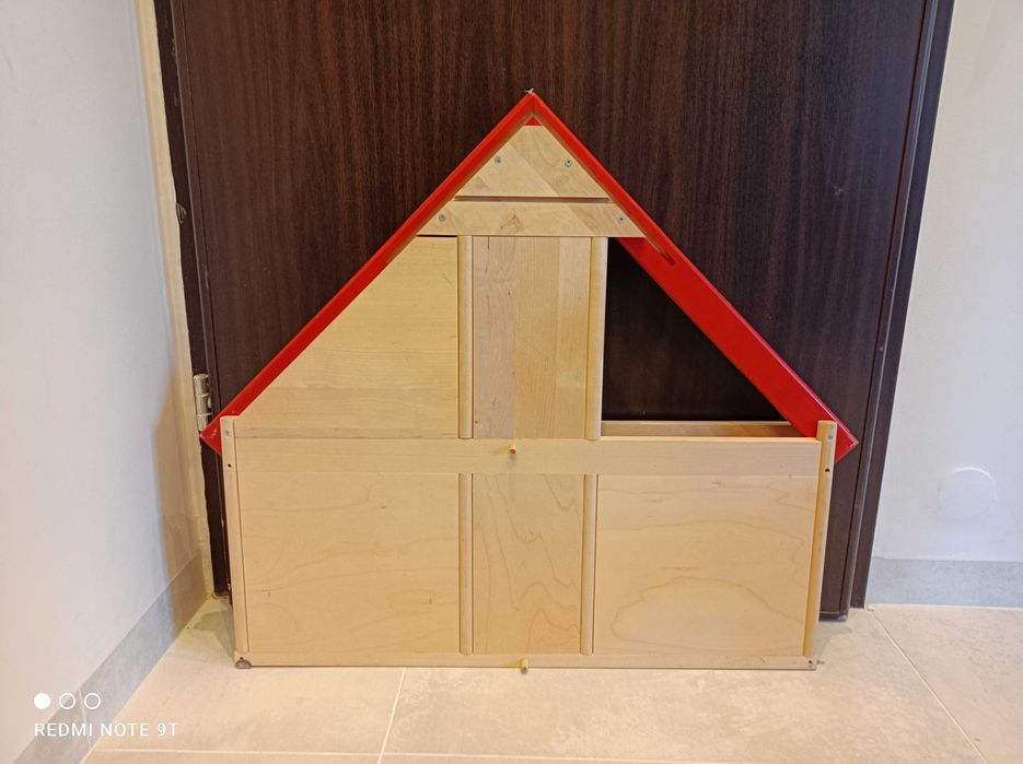 domek dla lalek, drewniany, BAJO