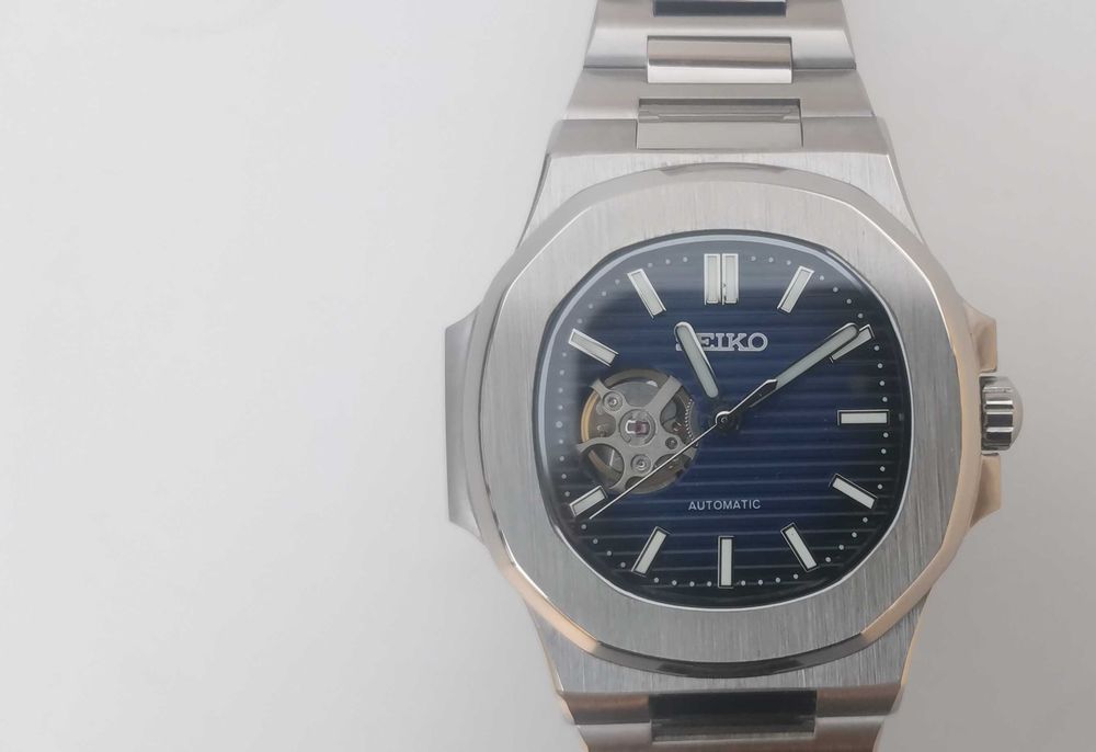 Seiko MOD Seikonaut Skeleton Esqueleto turbilhão  ** Por encomenda  **