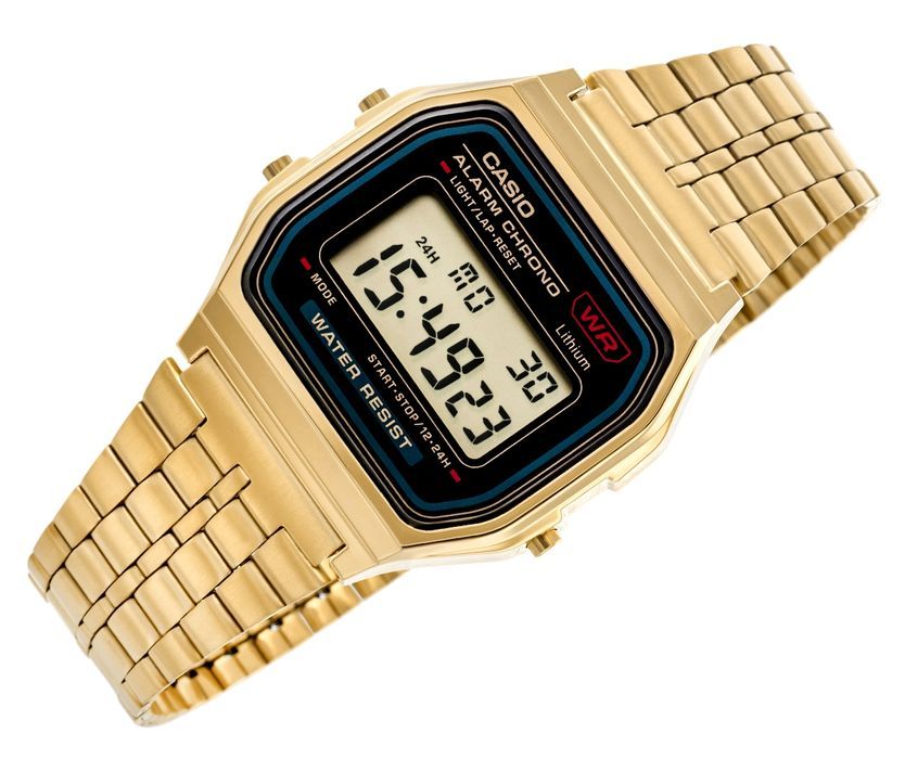 Zegarek Męski CASIO A159WGEA-1EF Unisex