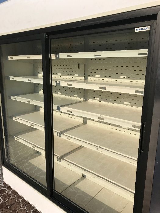Szafa regał chłodniczy IGLOO KING 1,9m. Z AGREGATEM i inne. GWARANCJA