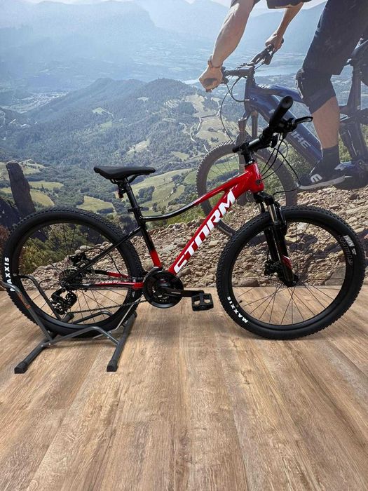 Nowy rower mtb Storm Shark 2.0 Raty 0% 27,5" rozmiar 15" czerwony