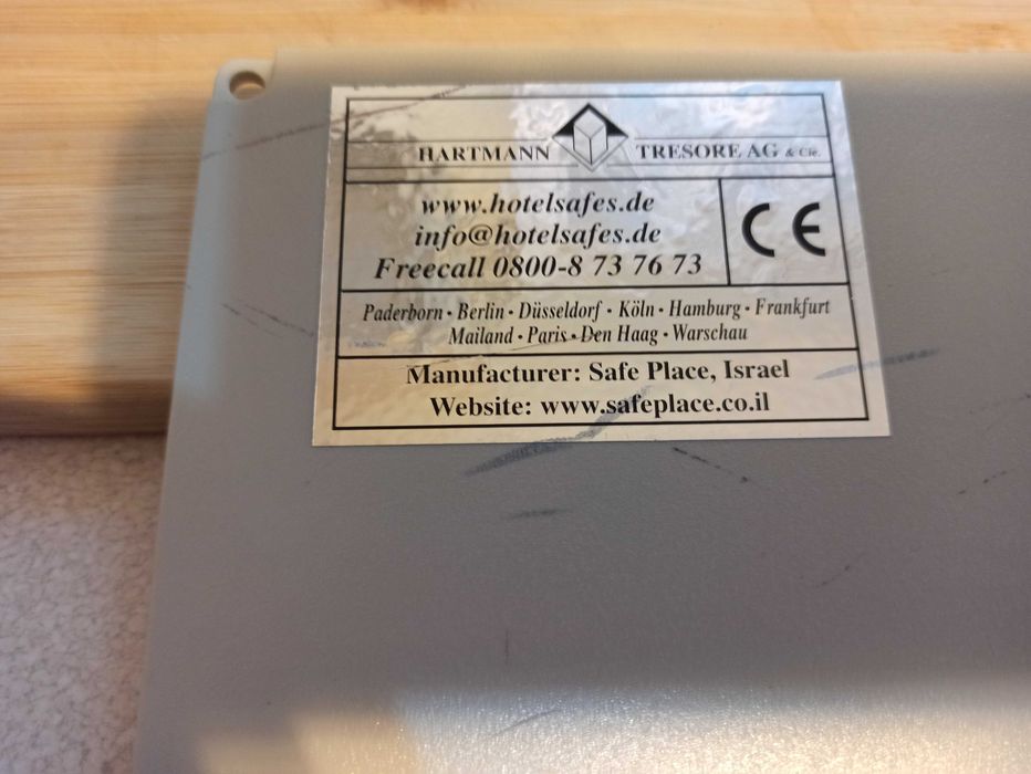 Sejf  Hartmann Safe Place