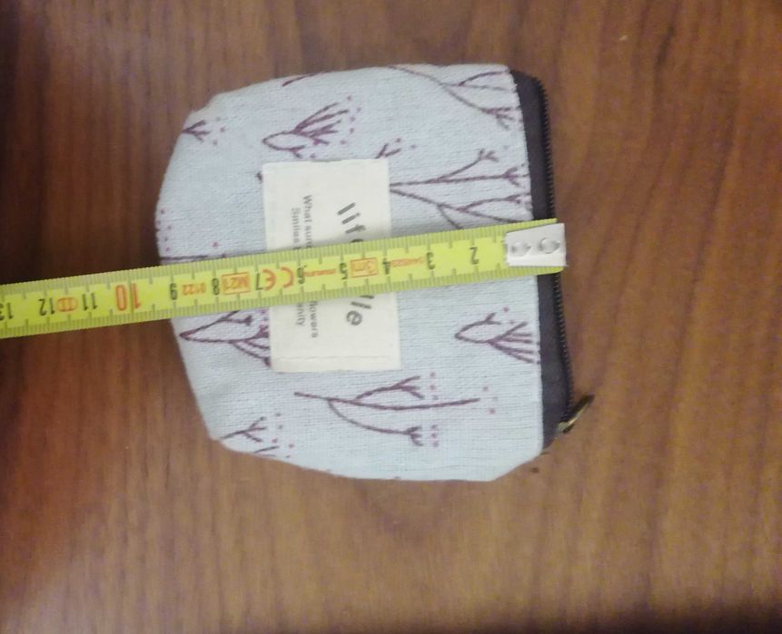 Porta moedas pequeno