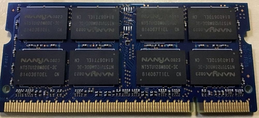 DDR2 SoDIMM 2GB 667МГц Nanya