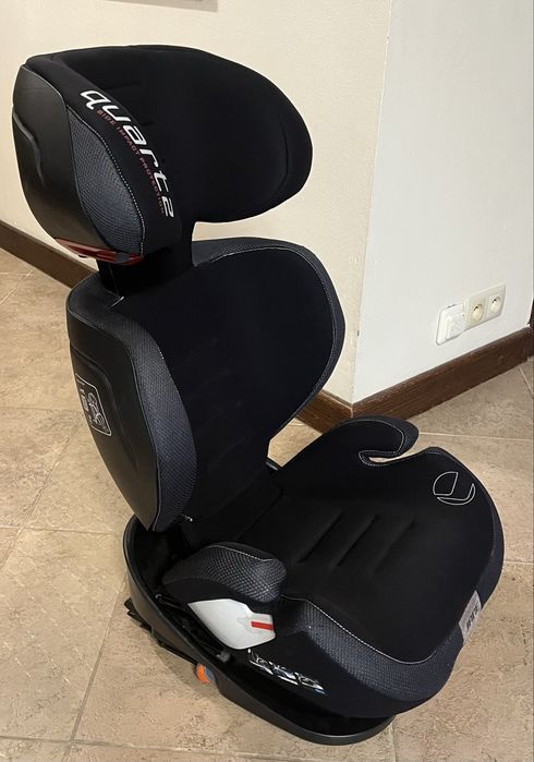 Fotelik samochodowy 15-36 Jane Quartz czarny