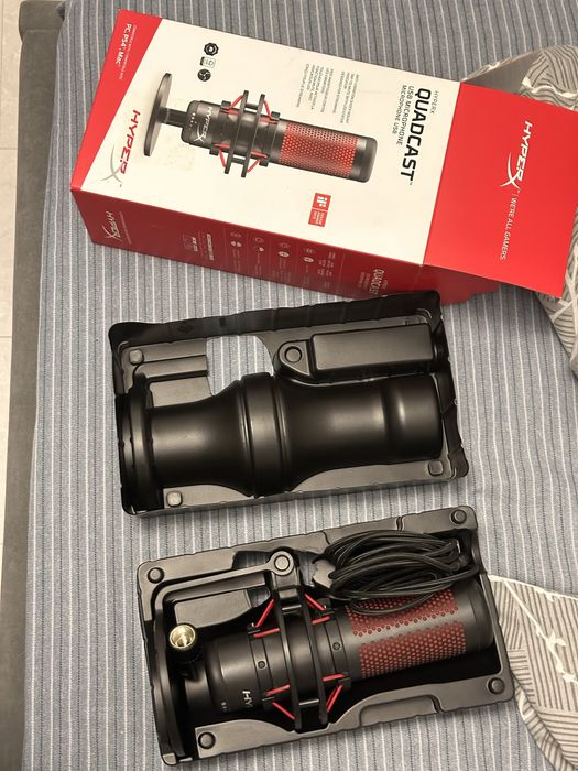 hyperx quadcast микрофон мікрофон хайпер ікс хайпер икс