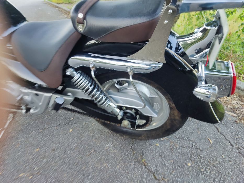 Hyosung Áquila 250 ano 2017 injeção Carta A2