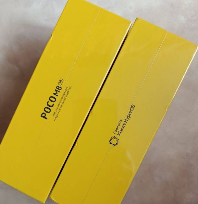 Новий POCO M8 5g 8/256GB  амолед потужний батарея 2 дні
