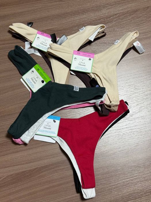 Труси трусики стринги стрінги жіночі набір трусів Primark