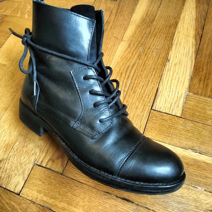 Шкіряні жіночі черевики 36 розмір