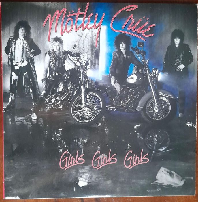 Vinil / Lp - Motley Crue - Álbum Girls Girls Girls de 1987