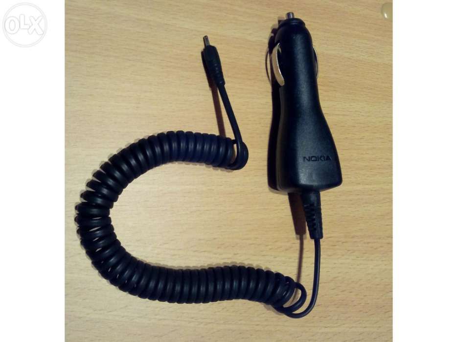 Carregador de isqueiro original Nokia