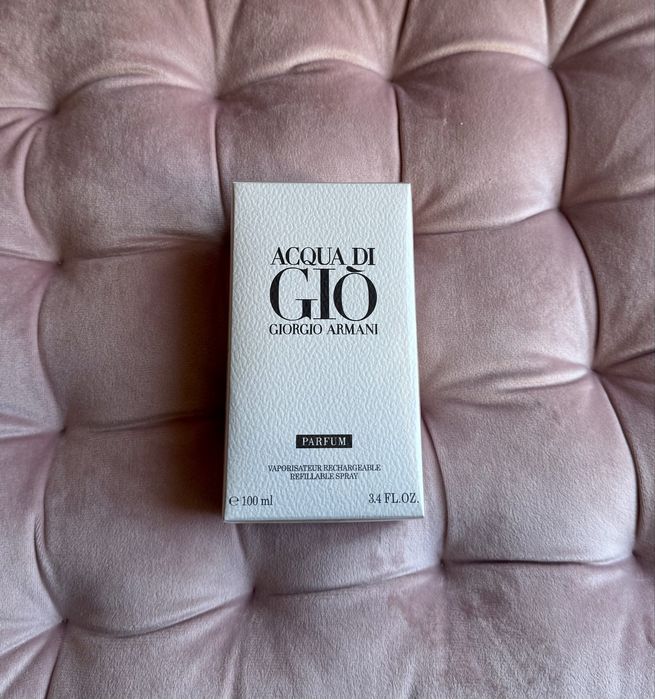 Perfumy Giorgio Armani Acqua di Gio Parfum 100 ml nowy męski