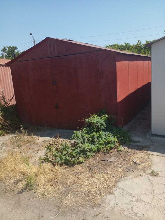 Сдам гараж металлический