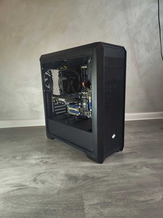 Komputer Intel i7 | GTX 1050 Ti | 16GB RAM | SSD | HDD | WiFi