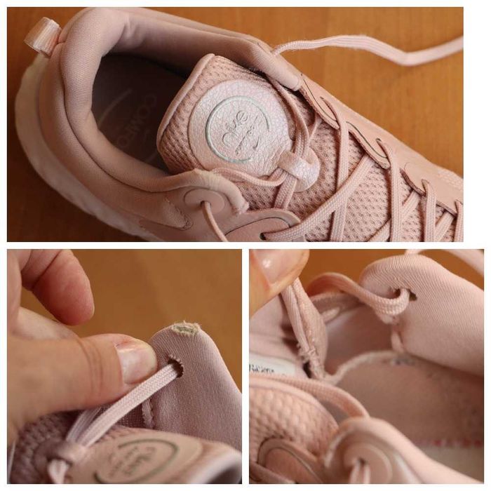 Кросівки жіночі бежеві Nike Renew run comfort footbed, р. 41-41,5