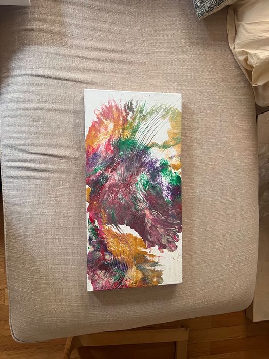 Quadros Originais Pintados à Mão – Arte Abstrata | Peças Únicas e Assinadas