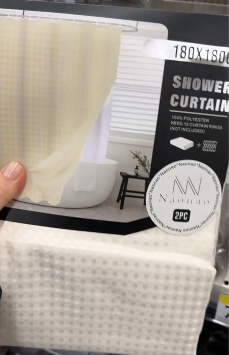 Шторка для душу 180х180