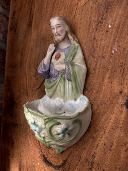 Stara kropielnica porcelanowa