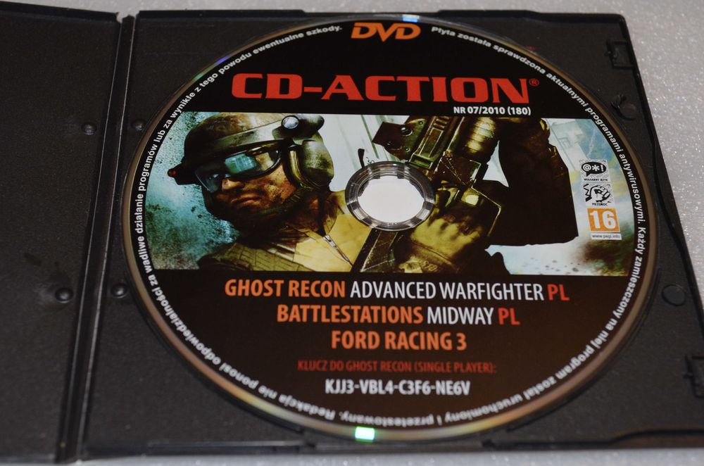 Ghost Recon Advanced Warfighter PL BATTLESTATIONS PL FORD RACING 3