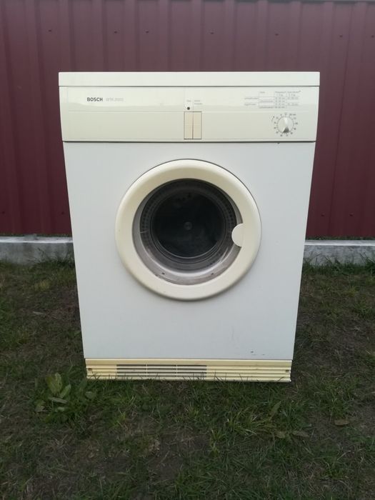 Сушильна машина BOSCH