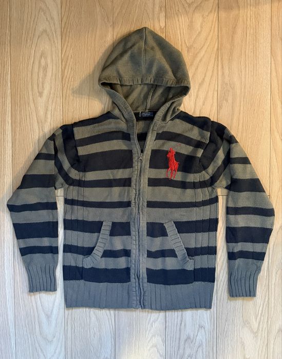 Чоловічий светр з капюшоном, оригінал POLO