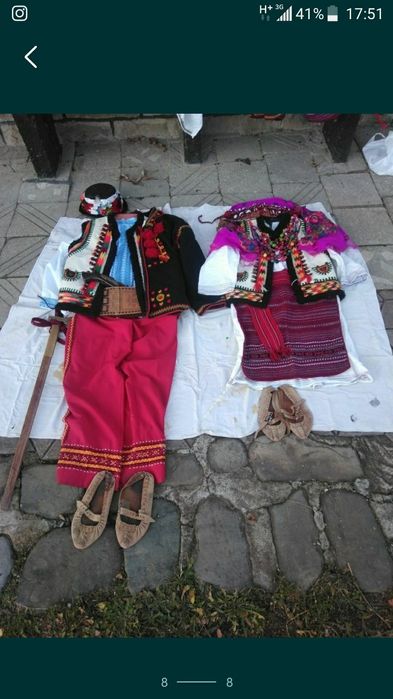 Гуцульські костюми,одяг.