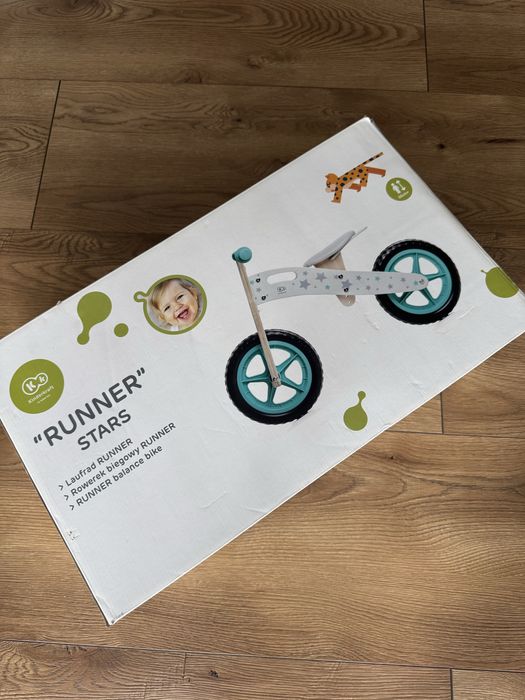 Rowerek biegowy Kinderkraft NOWY