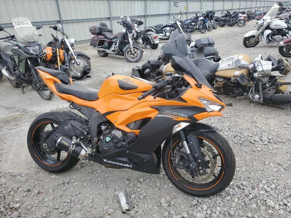 Kawasaki ZX636 K 2020
