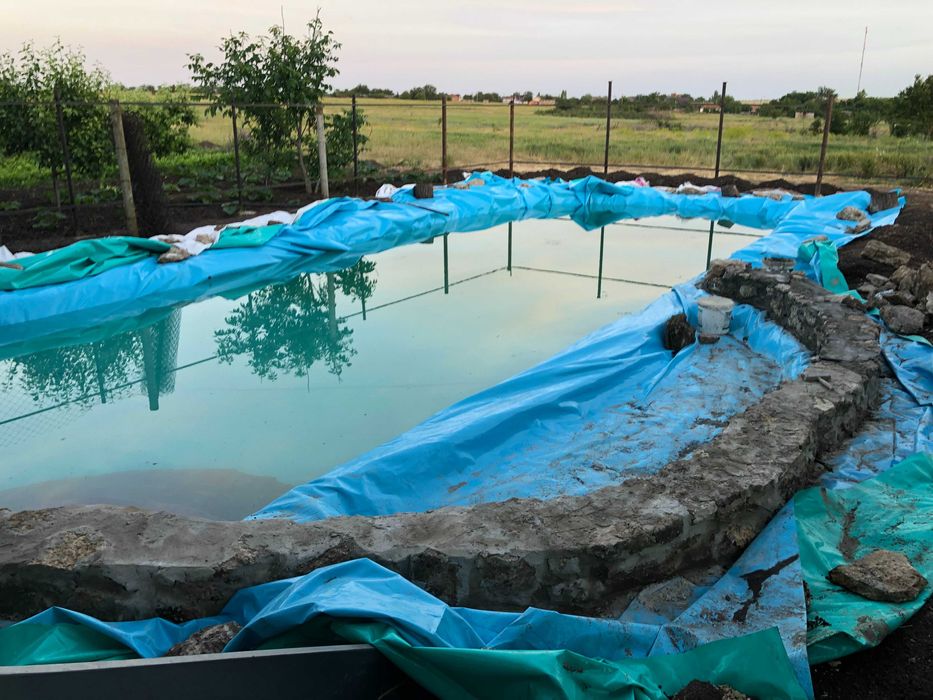 Плівка для ставків та басейнів AKWEN, Польща Marma