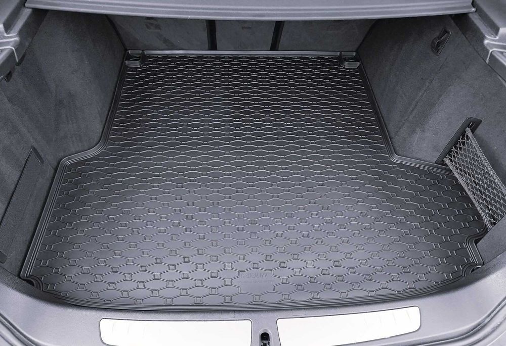 BMW 3 GT F34 Коврик в багажник | Гумовий резиновий килимок БМВ, Чехія