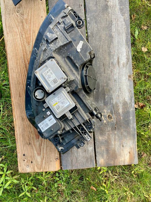 Lampa lewa prawa VW Golf 7 VII led bi-xenon skrętny golf bixenon