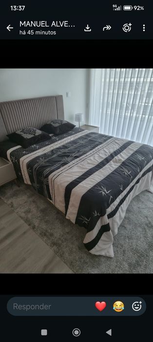 Aluga se quarto mobilado com acesso a casa toda para mais informações liga para o número não respondo a MSG para o OLX