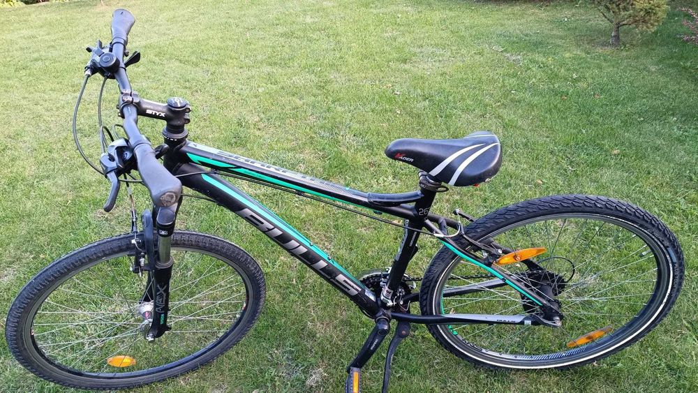 Aluminiowy rower BULLS!!!