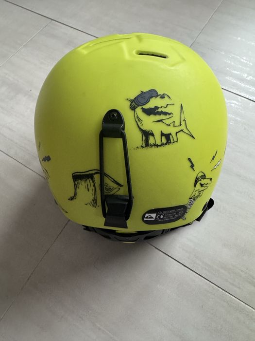 Narciarski kask dzieciecy  quicksilver- 50 cm