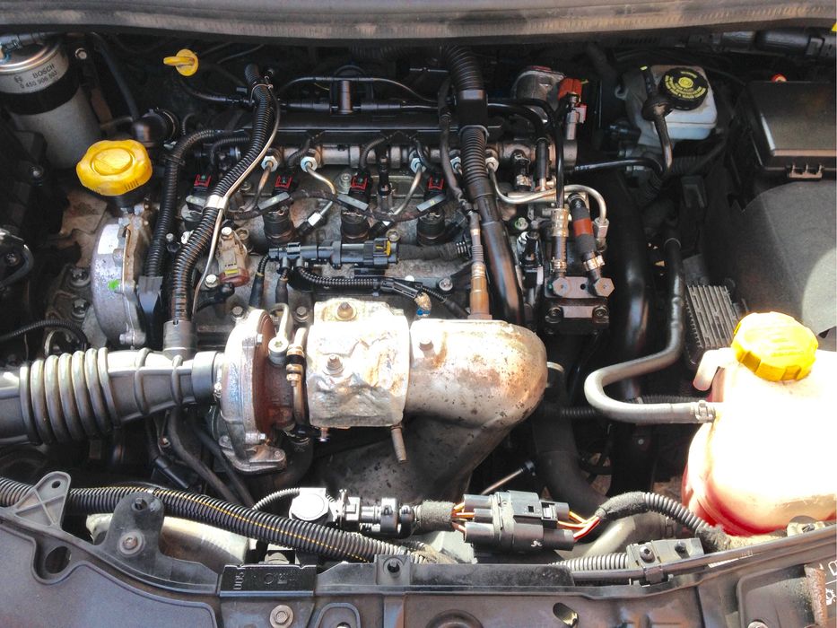 Peças do Motor Opel Fiat Peugeot 1.3 Cdti Multijet