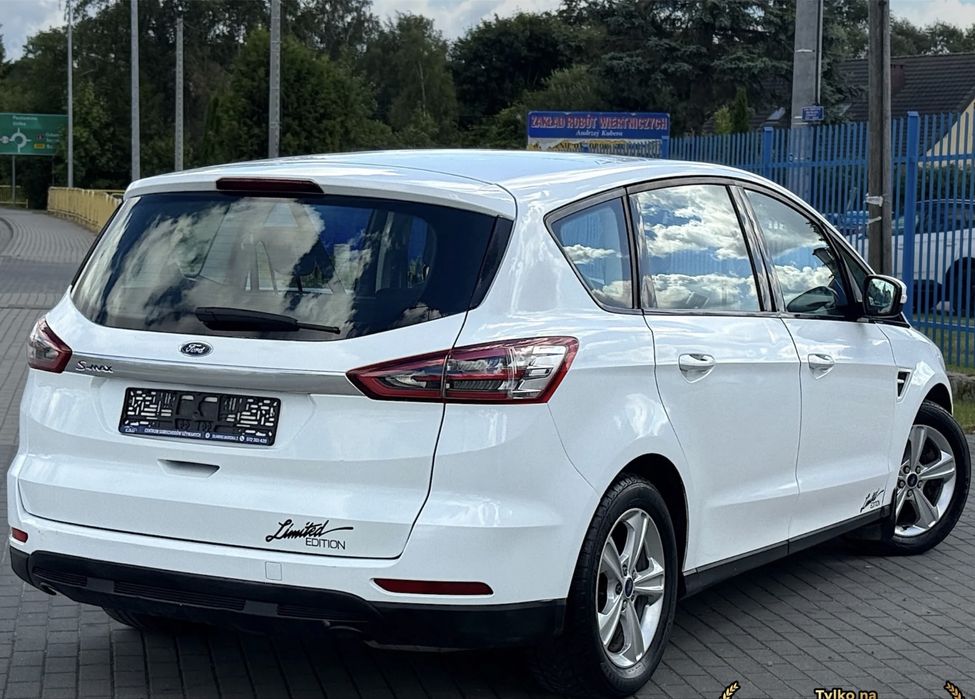 Ford S Max 2.0 2016 r Zarejestrowany Ubezpieczony Gotowy do jazdy