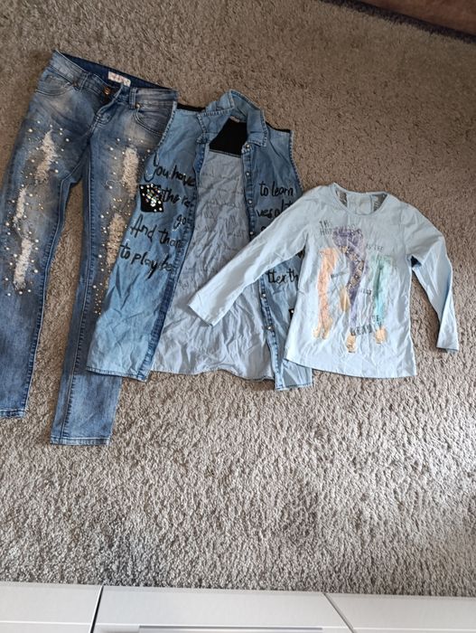 Речі на дівчину рост 146-152