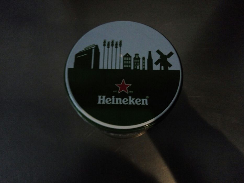 Lata decorativa Heineken