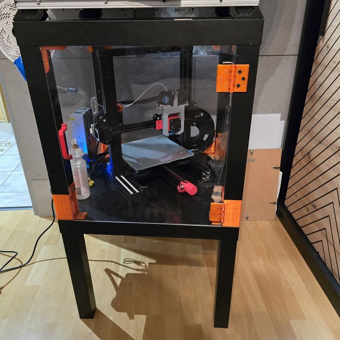 Drukarka 3D Ender 3V1 z zabudową