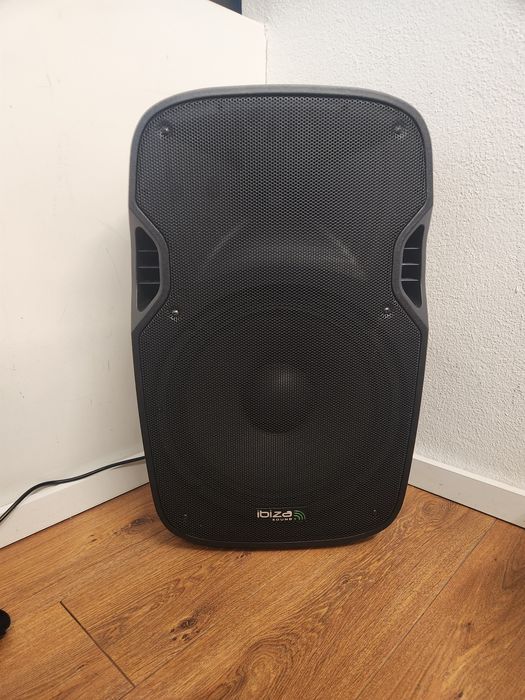 Coluna amplificada Ibiza xtk 15A