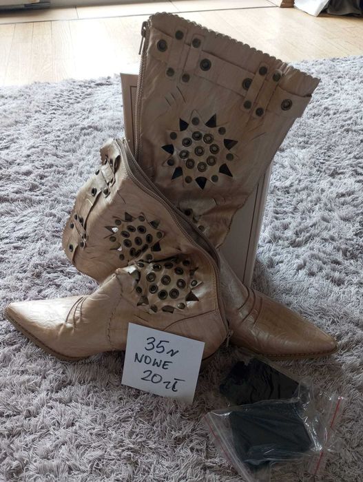 Eleganckie buty na jesień dla dziewczynek rozmiar 35