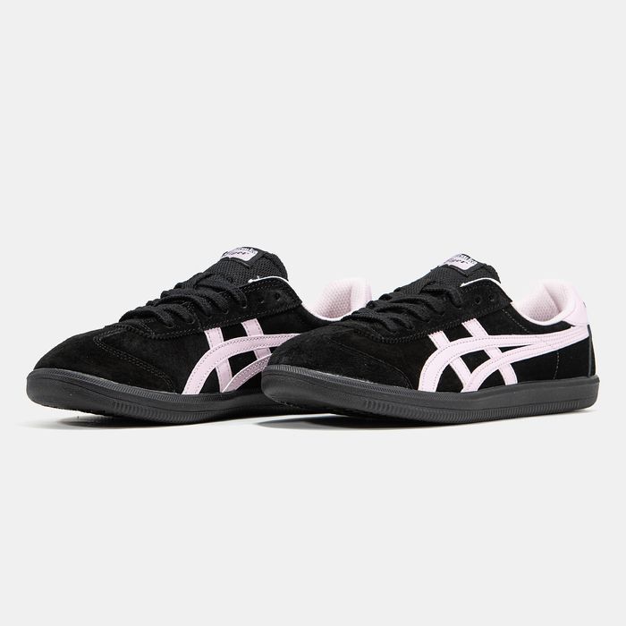 Кросівки Кроссовки Asics Onitsuka Tiger Black Pink Кросовки повсякденні