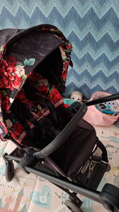 Cybex Mios spring blossom dark
