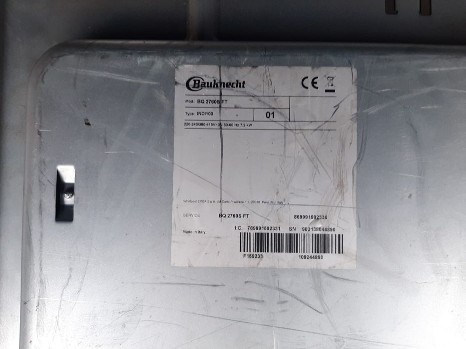 BAUKNECHT Płyta indukcyjna 50x58x4, 5